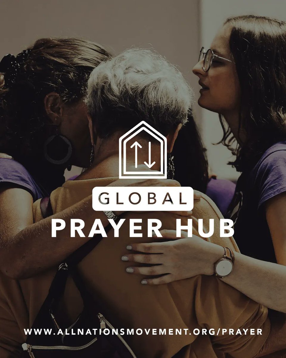 We want to raise a united, unceasing voice of corporate prayer, worship and intercession across the All Nations family. There is an online 24/7 Prayer Hub running via the AN Movement app, connecting praying people from our different locations and nations. allnations.org.uk/prayer