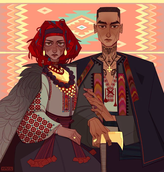 It's my birthday today, yay! The best gift for an artist on their birthday is to share their work 
