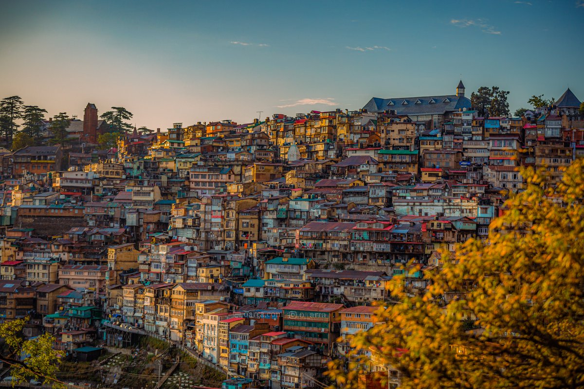 O_arra_'s tweet photo. Tired of people saying Shimla is just one quake away be aware a quake can destroy any place even yours 😈 

This is my city a beautiful, wonderful place that is close to my heart ❤️

#shimla #Himachal #cityscape #HimachalPradesh #photooftheday #photographer https://t.co/Enyn3ndEeJ