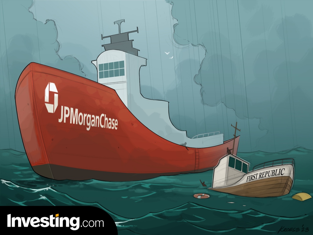 InvestingBrasil's tweet photo. CHARGE 🎨 JP Morgan salvou o First Republic Bank, mas a crise bancária acabou?

Mais charges aqui https://t.co/XWANApKyeK

#bancos #jpmorgan #firstrepublicbank https://t.co/pZE2LVoLFL