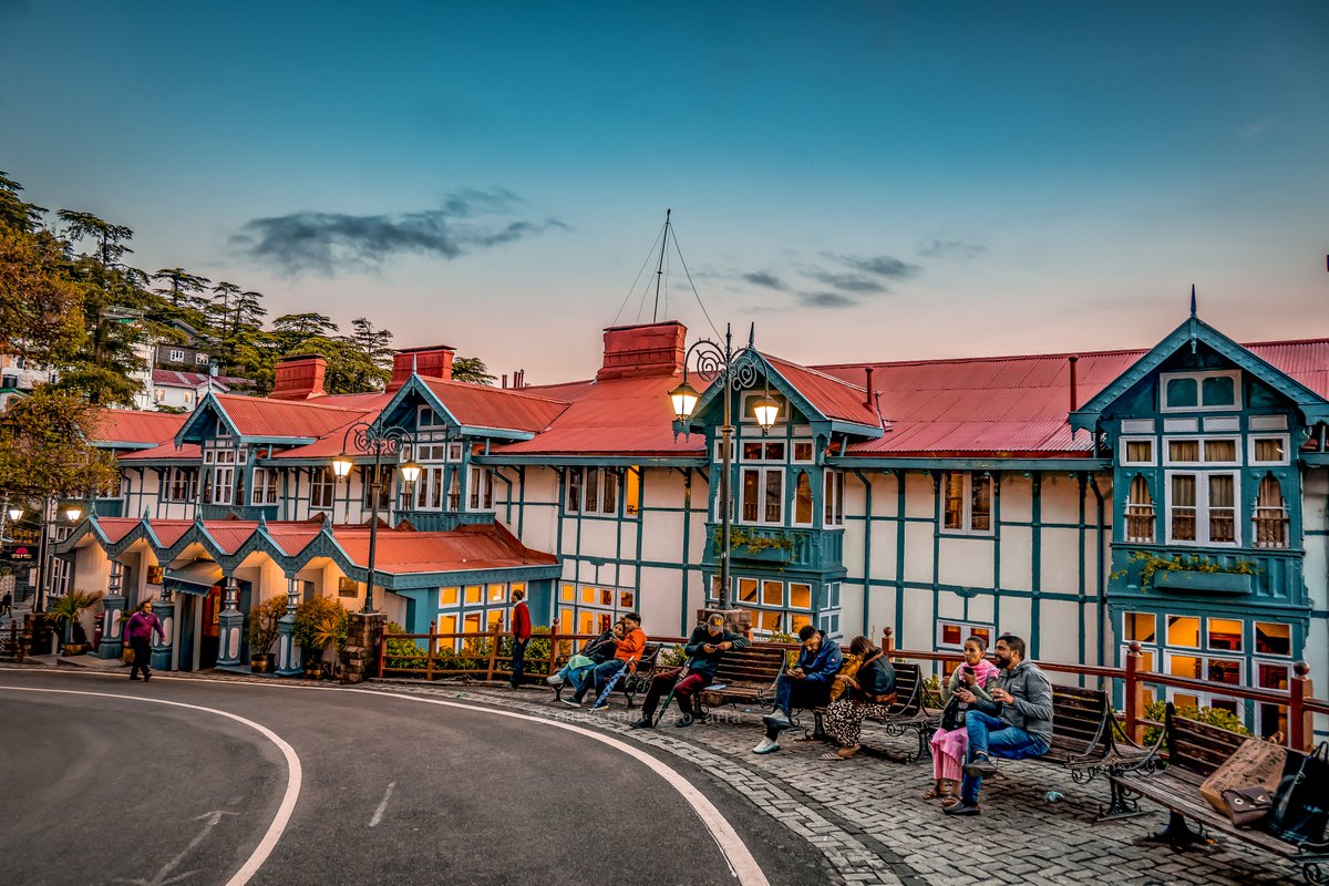 O_arra_'s tweet photo. Tired of people saying Shimla is just one quake away be aware a quake can destroy any place even yours 😈 

This is my city a beautiful, wonderful place that is close to my heart ❤️

#shimla #Himachal #cityscape #HimachalPradesh #photooftheday #photographer https://t.co/Enyn3ndEeJ