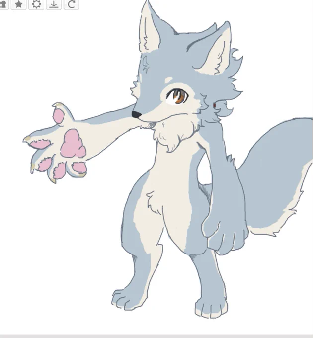いつぞやで描いた絵チャ