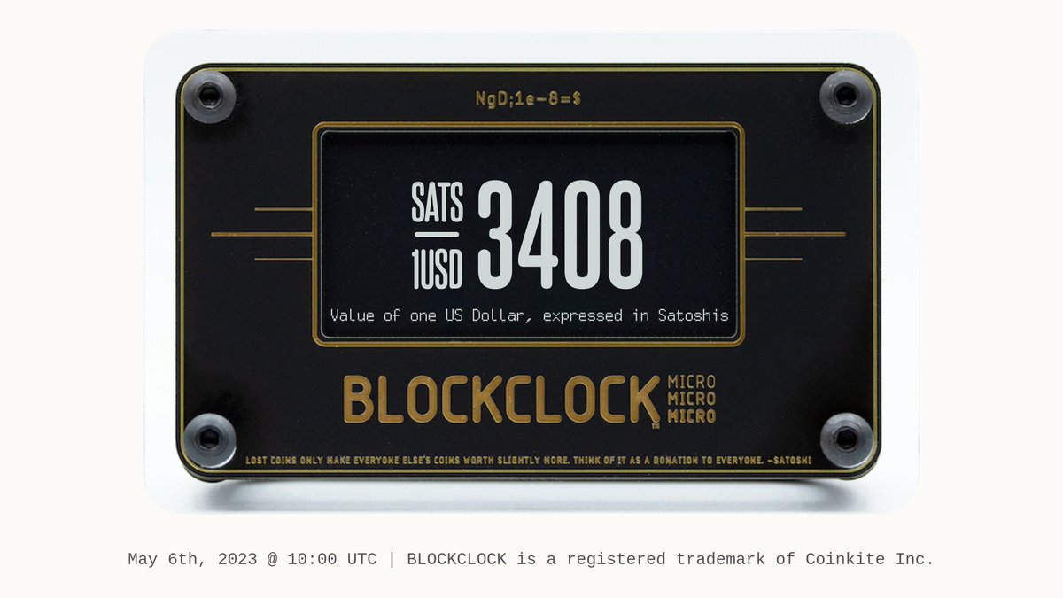 The current block height is 788483.
For $1, you can buy 3,408 satoshis.
The price of 1 #BTC is $29,345.

Stats for the last hour:

- Number of blocks mined: 8
- Newly created coins: 50 BTC
- Number of transactions confirmed: 36725