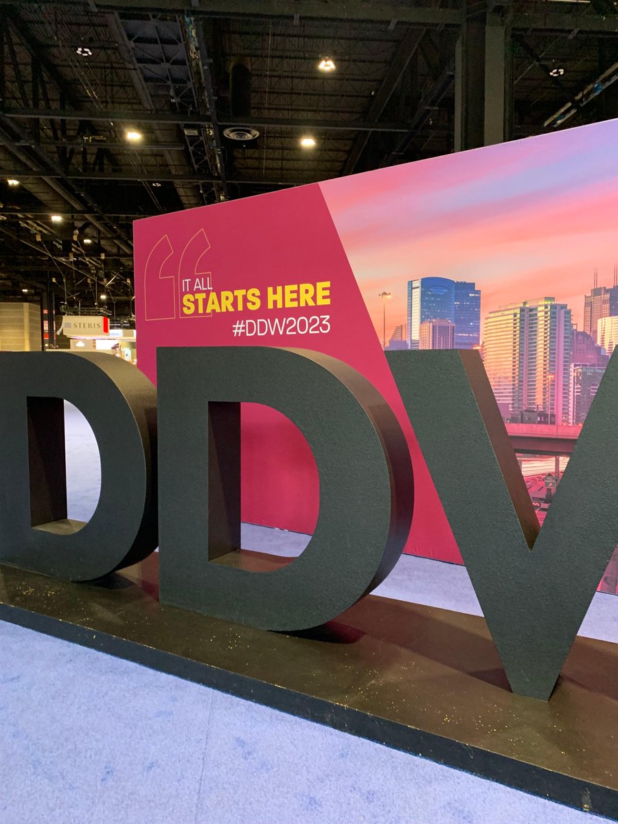 Let #DDW2023 begin! Whether you’re #HereforDDW in Chicago or attending online, we have a great meeting planned and can’t wait for you to experience it. @AASLDtweets @AmerGastroAssn @ASGEendoscopy @SSATNews