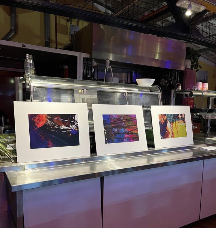 ___zonta___'s tweet photo. #GM and happy weekend to Everyone!

Here a picture of three 1/1 Hacked Algorithms exposed in a Rotterdam #Exhibition last January! 

Which one do you like the most? 

#NFT #abstractart #art https://t.co/YZHyG9cavZ