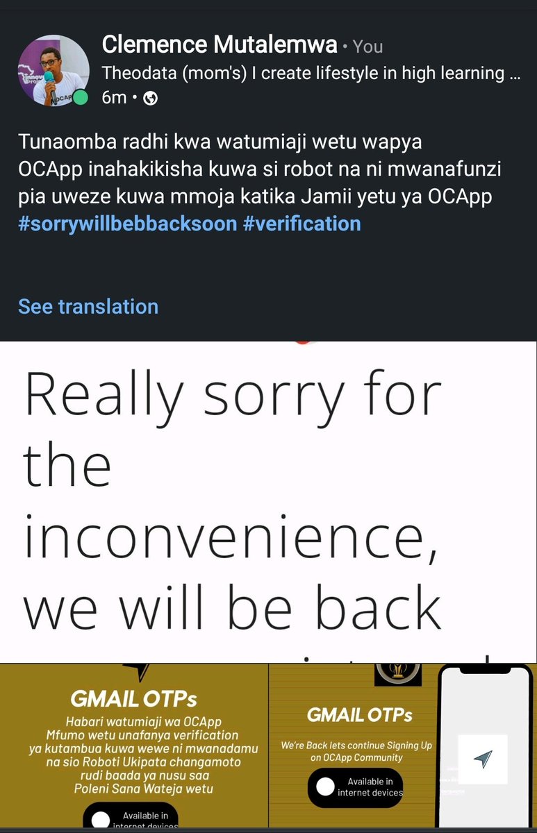 ocapptz's tweet photo. #willbebacksoon https://t.co/DvATsVaNK2
