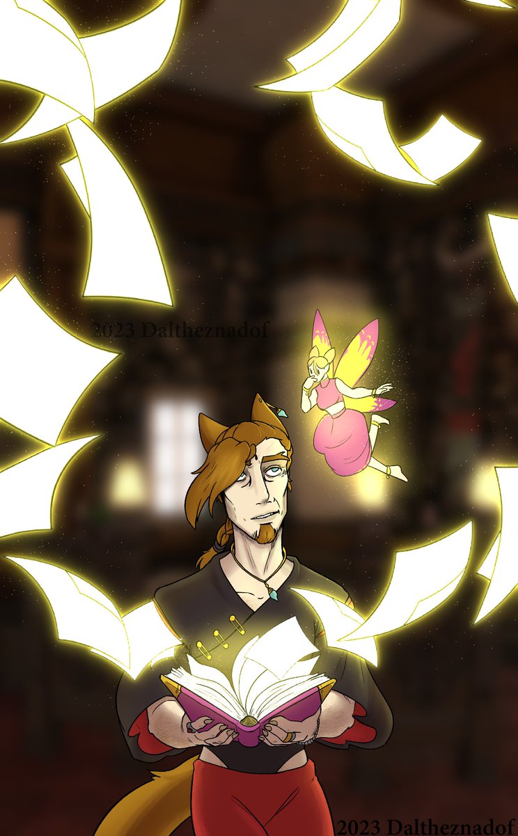 Daltheznadof's tweet photo. 𝒜 𝓈𝒸𝒽𝑜𝓁𝒶𝓇'𝓈 𝓅𝒶𝑔𝑒.

Dal discovers new things the Scholar stone does.
[#FFXIVART, #miqote, #FF14] https://t.co/4fDJcNAgzZ