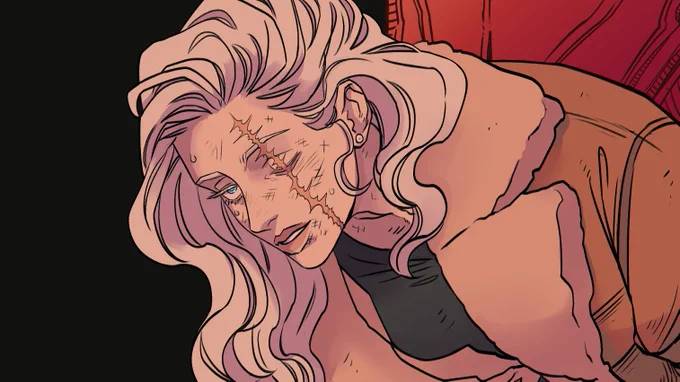 Ryah, my crown princess baby of the old ones and all the dying.