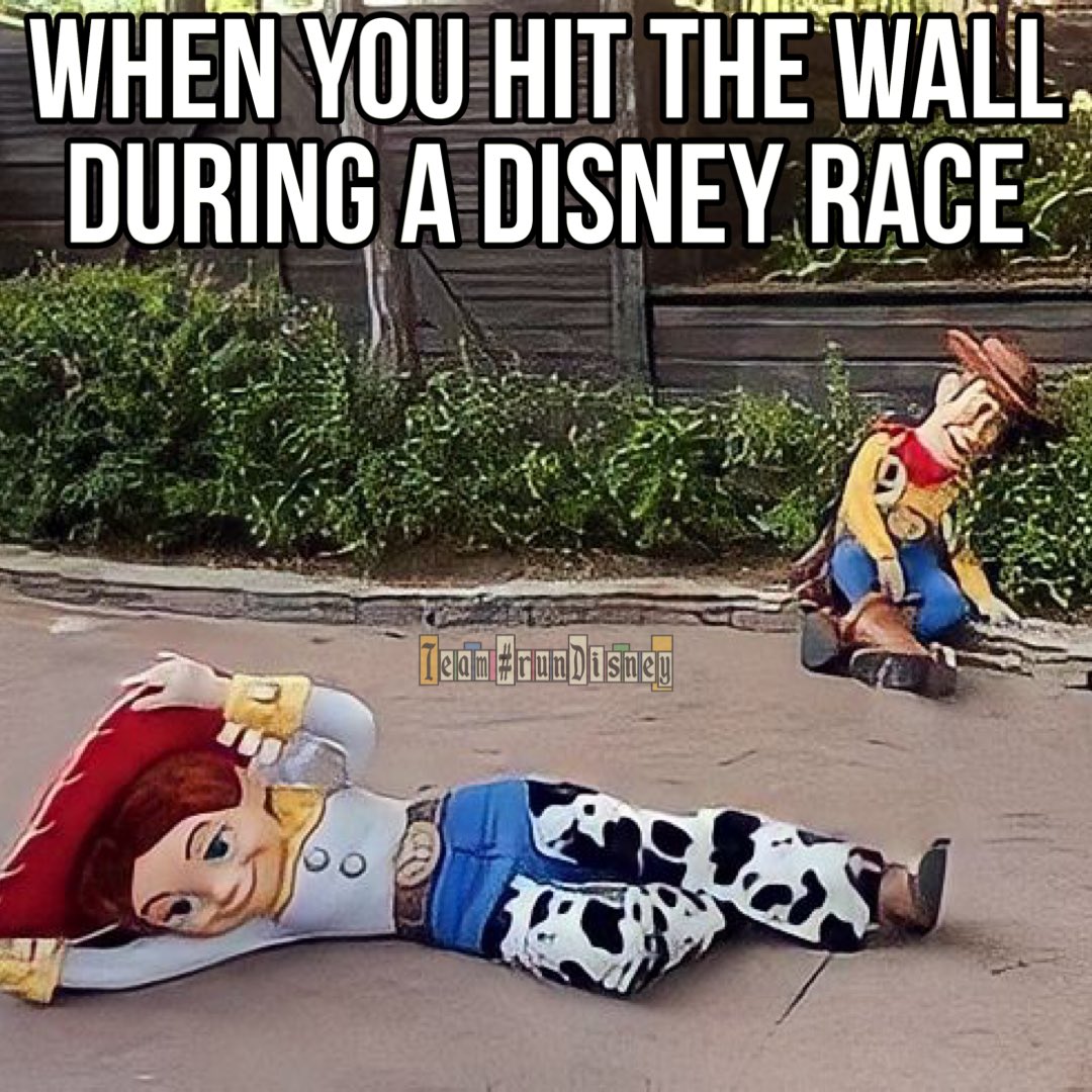 teamrundis's tweet photo. #TeamrunDisney #runDisney #runDisneyHumor #RunningHumor https://t.co/1uU3BOepJo