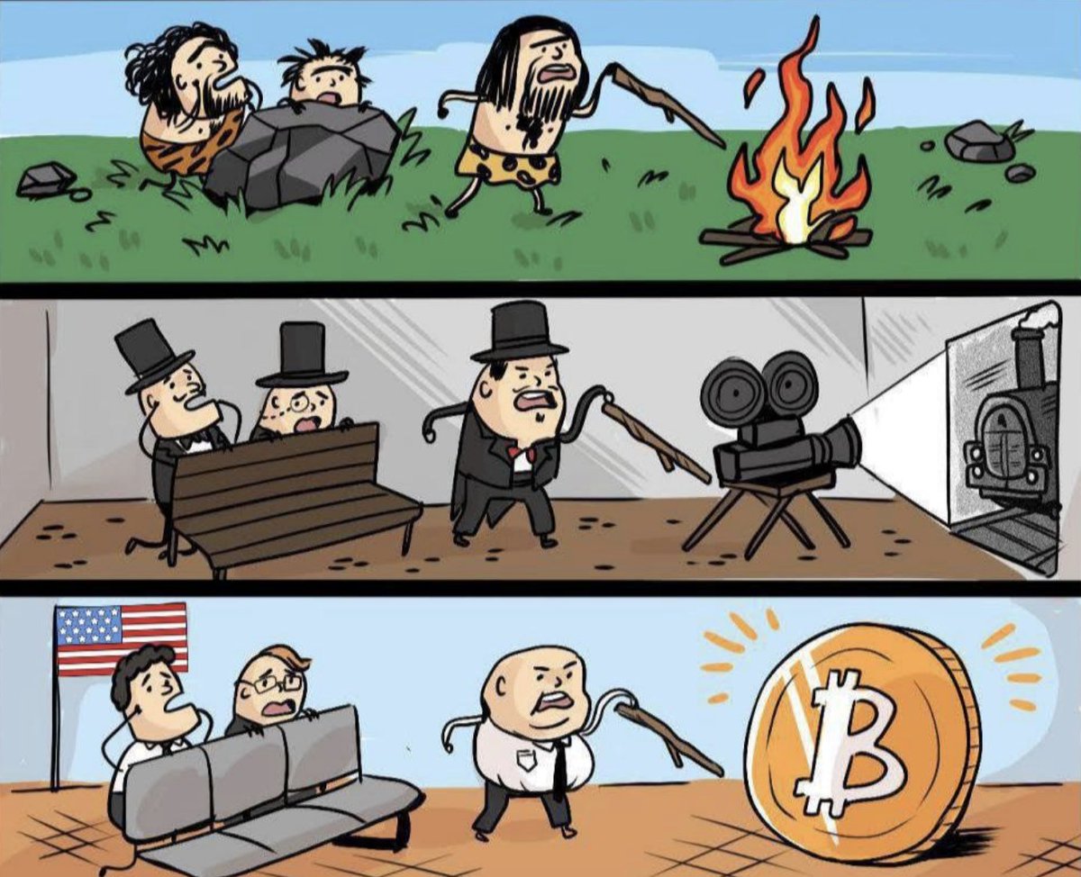 FranceCryptos's tweet photo. L'histoire se répète https://t.co/ttqiDDEV8c