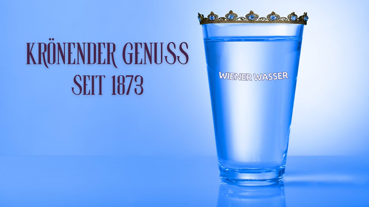 Prinz Charles wird heute zum König gekrönt, aber für uns ist das Wiener Wasser der König der Getränke! Seit 150 Jahren unvergleichlich edel und vor Privatisierung geschützt. Cheers, auf unseren täglichen krönenden Genuss! #Coronation