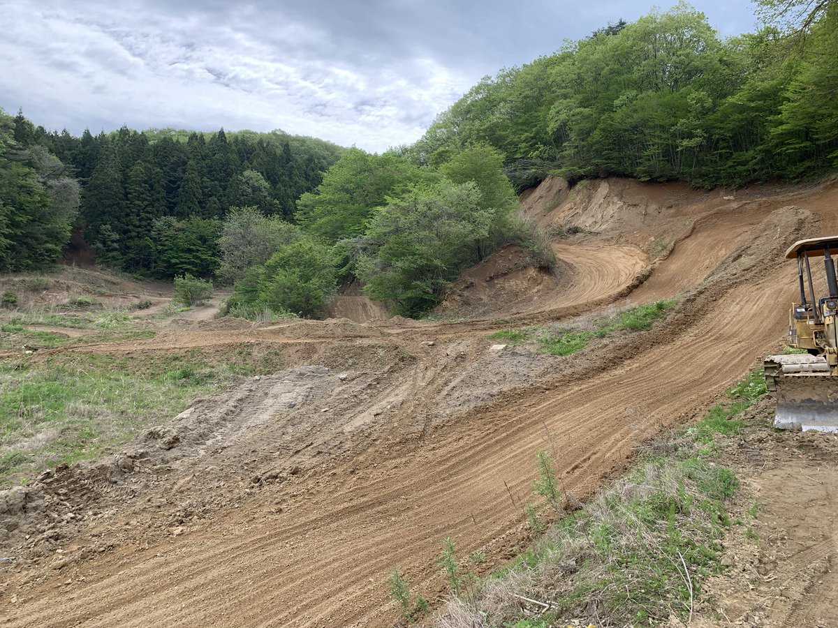 suppasoman's tweet photo. 近所のコース見学
わたしにはまだ早い… https://t.co/JABs7G82vg