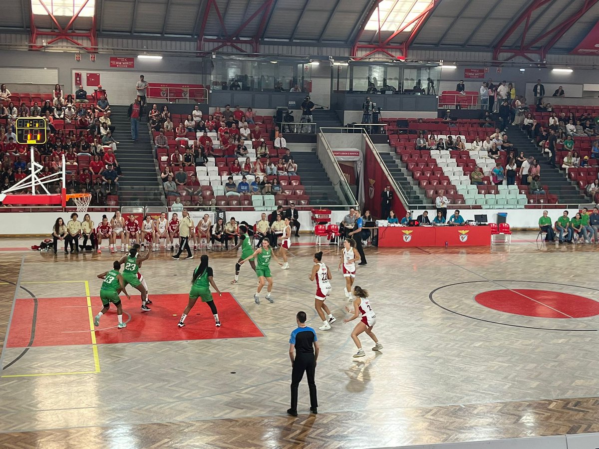 🏀 Benfica x Gdessa

🔴 #BasketBenficaFem #Benfica #ModalidadesBenfica #BenficaIndependente