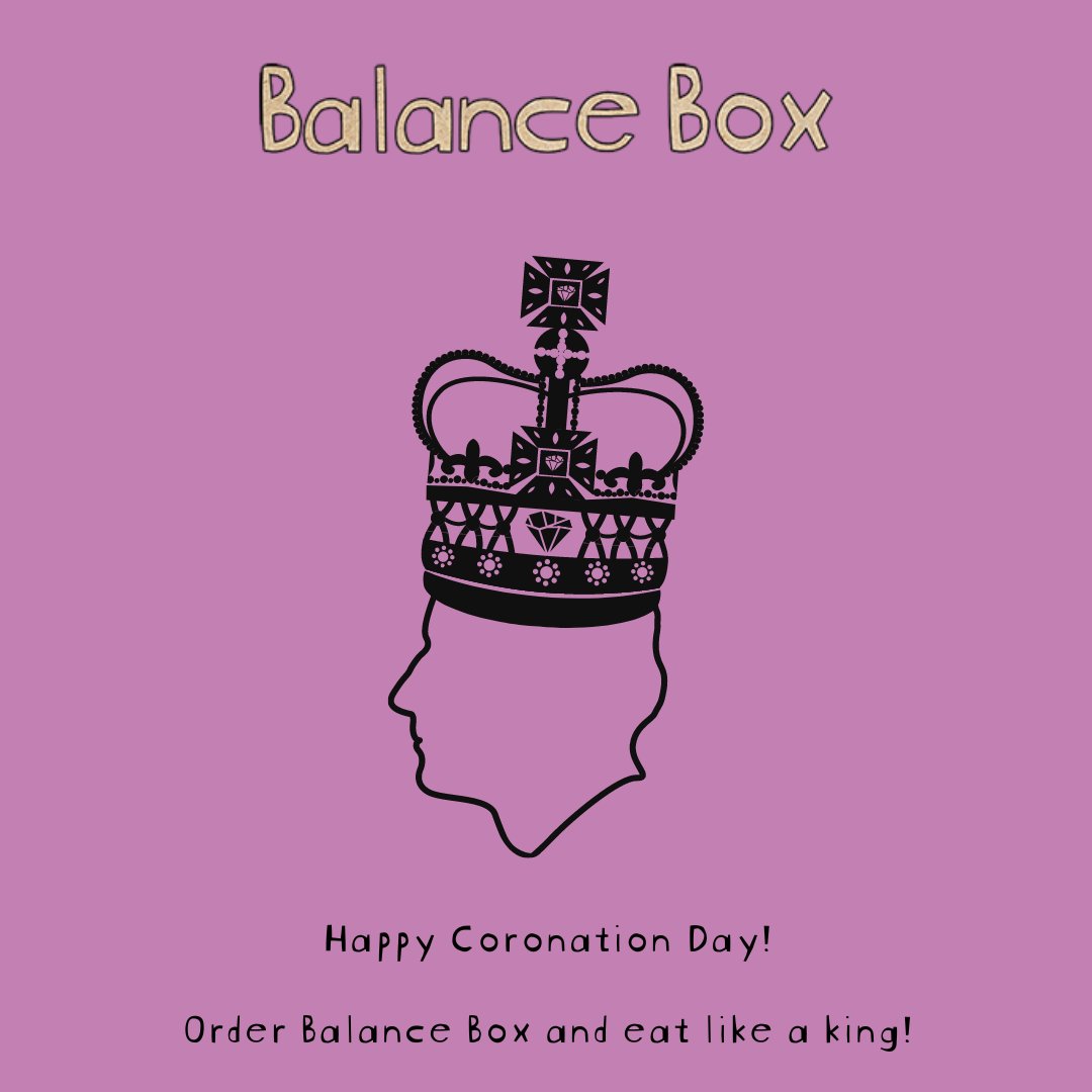 Balanceboxuk's tweet photo. Happy Coronation Day! We hope all of our clients and followers have a fun filled weekend celebrating the coronation 👑

#balancebox #coronation #kingcharles #maybankholiday #celebrate https://t.co/ZhwxZb4S7V