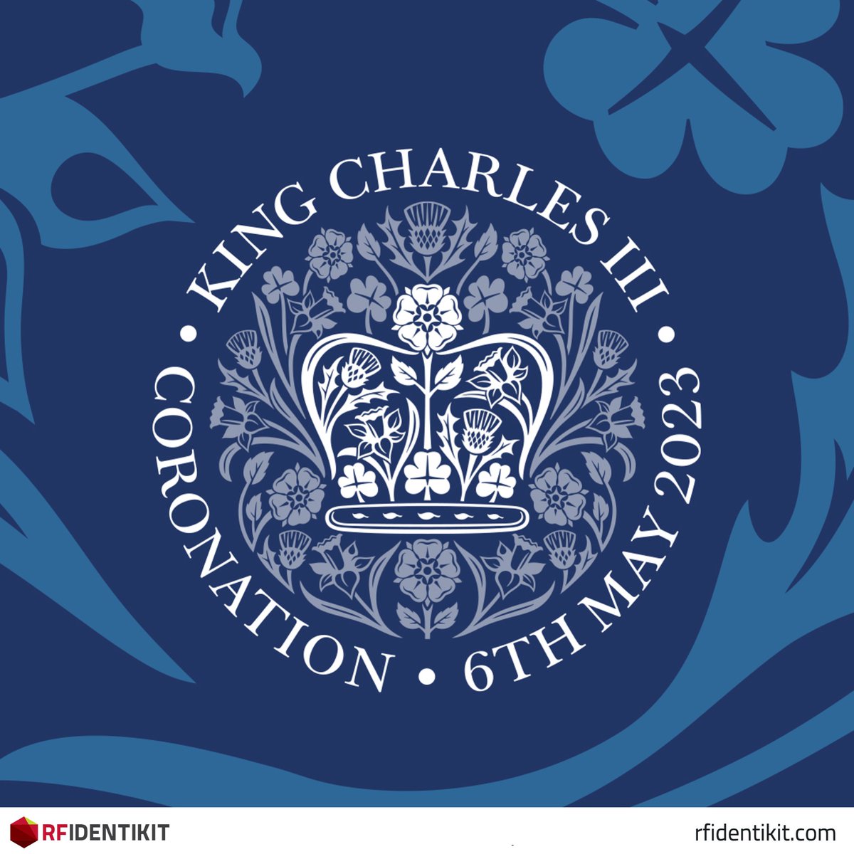 RFIDentikit's tweet photo. The coronation of King Charles III is an important moment in history, and we wish the new king all the best as he takes on this new role. Let's celebrate this momentous occasion together! #KingCharlesIII #RoyalCoronation #HistoryInTheMaking https://t.co/hZfMnixxLt