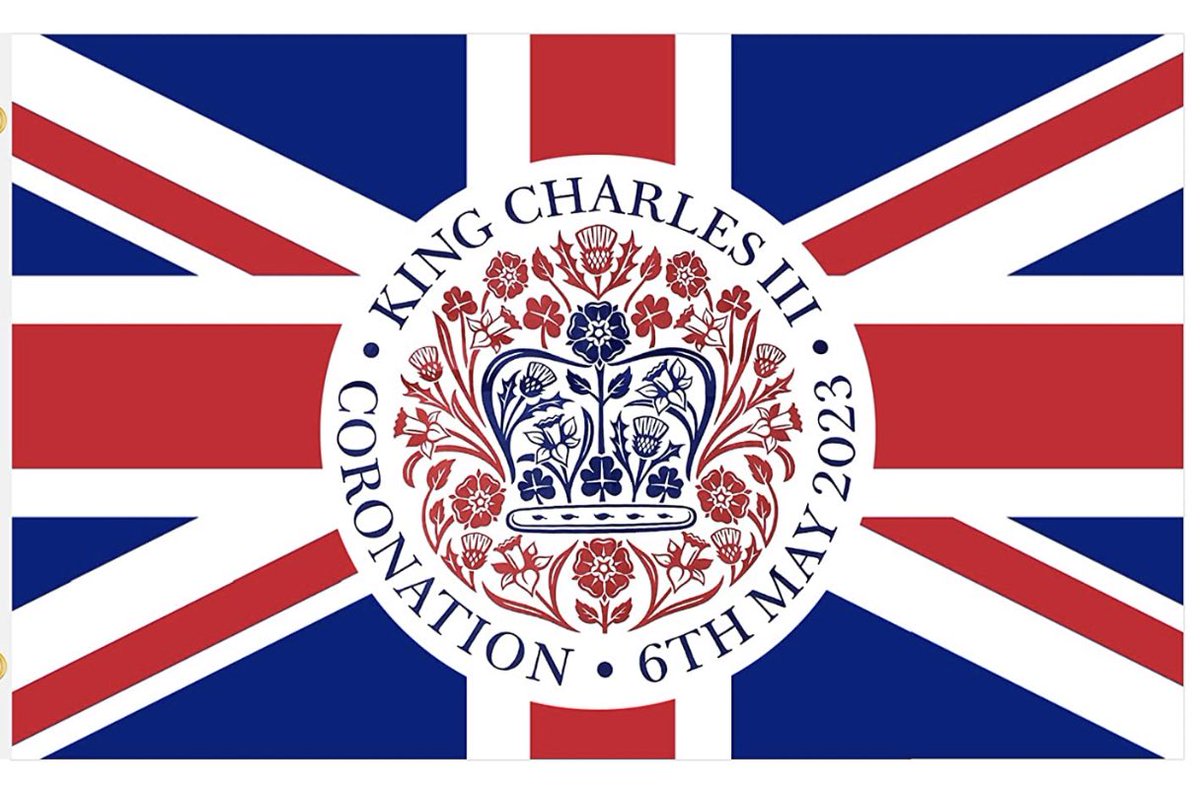 Wishing all of you a wonderful Coronation Weekend #Coronation