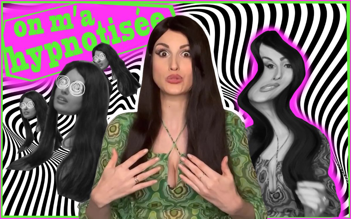 Nouvelle vidéo ! On m’a hypnotisée !
➡️ youtu.be/Vr2btb8syfs
#hypnose