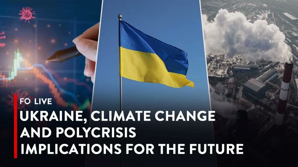 myfairobserver's tweet photo. FO° Live: Ukraine, Climate Change and Polycrisis Implications for the Future
By: @genevaeroy @d_allison @BanningGarrett
Mark Cummings
Video Link: https://t.co/wtvZNtRd4A
#FOLive #Ukraine #Climatechange #Polycrisis #Russiaukrainewar https://t.co/2tLKZ9ZDko