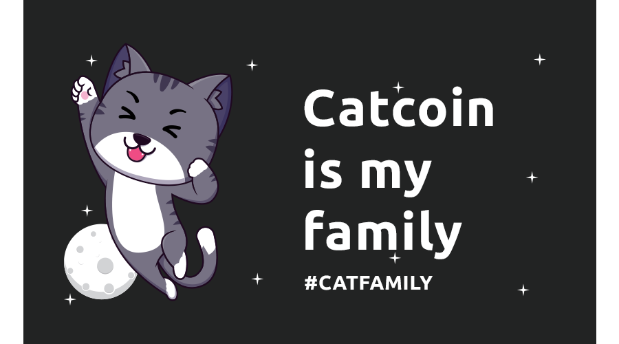 TheRealCatcoin's tweet photo. Catfamily strong! 💪

#Catcoin #CATS #Catfamily #ShibaKiller #Shib #Crypto #Meme https://t.co/pF4uAyKQuM