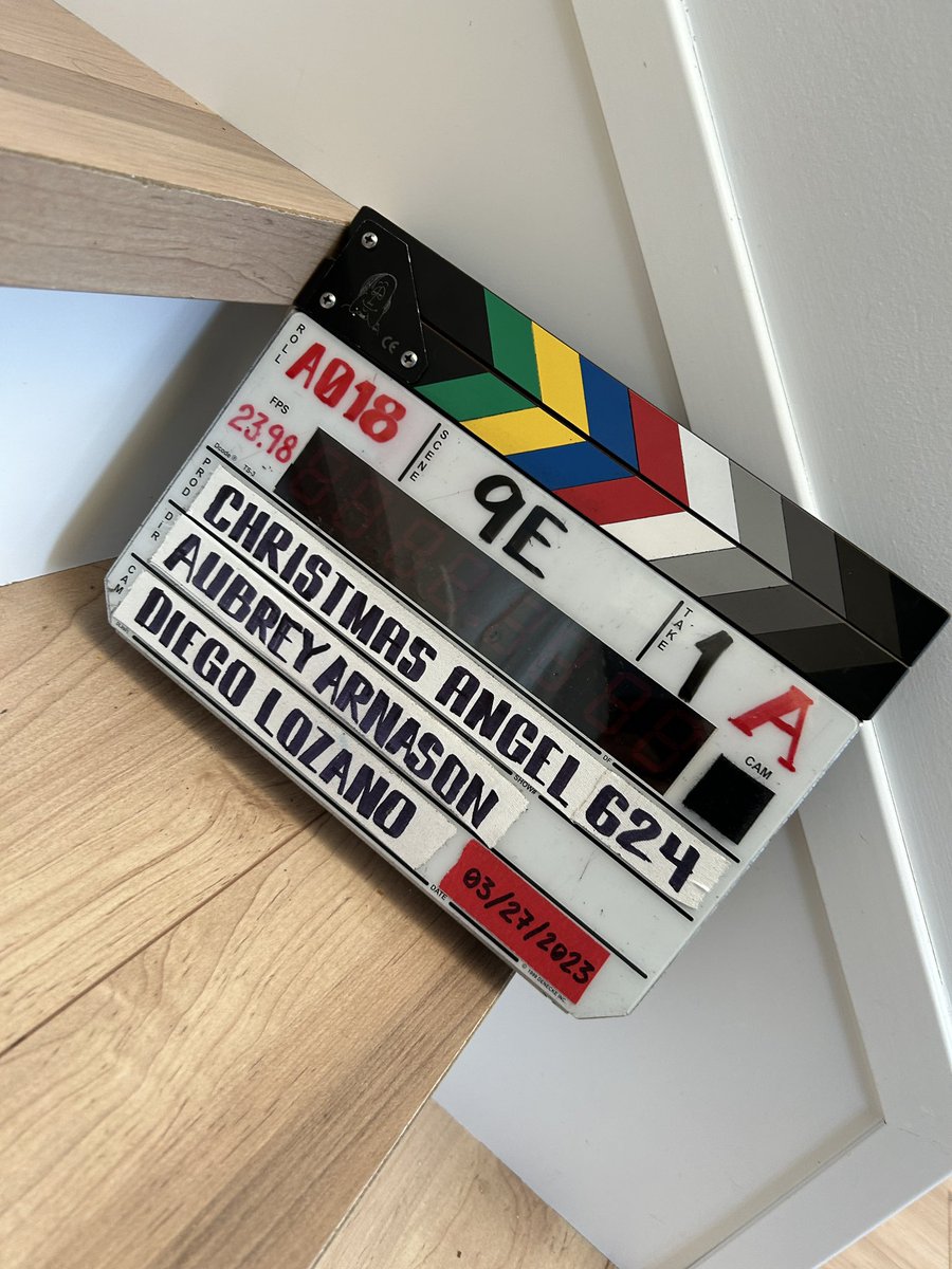 d_lzno's tweet photo. This one was number 5. #Filmmaking https://t.co/2gMM9o7xEV