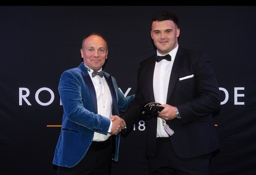 Great to see so many of our <a href="/NewportHAcademy/">Newport High School Rugby Academy</a> alumni, winning awards or being nominated for awards with @dragonsrugby 👏👏👏