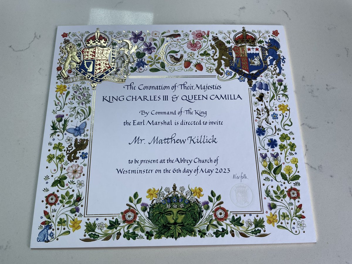 Matthew Killick (@mwkillick) on Twitter photo A very special day today. Feeling very privileged to be invited and to represent the amazing work the <a href="/BritishRedCross/">British Red Cross 🧡</a> volunteers and staff achieved during COVID. A very special day today. Feeling very privileged to be invited and to represent the amazing work the <a href="/BritishRedCross/">British Red Cross 🧡</a> volunteers and staff achieved during COVID.
