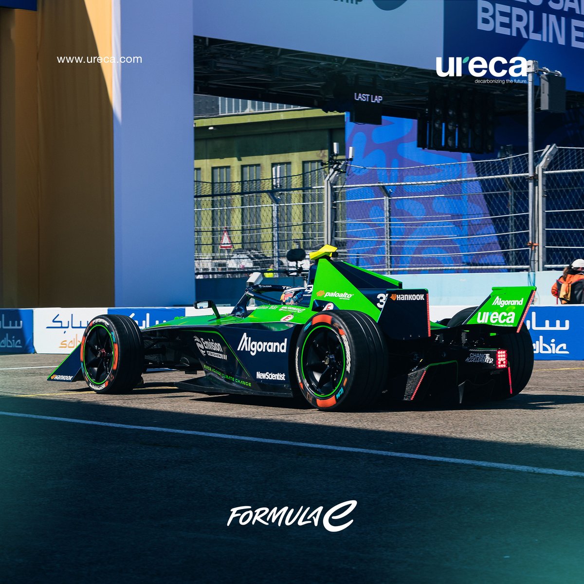 urecaofficial's tweet photo. Our warmest congratulations to Nick Cassidy and the #EnvisionRacingFormulaE team for winning the Berlin Grand Prix, and wishing the best in the Monaco Grand Prix today! 🏆🏎️
#FormulaE #Sustainability #URECA https://t.co/Qb3OoYm7LE