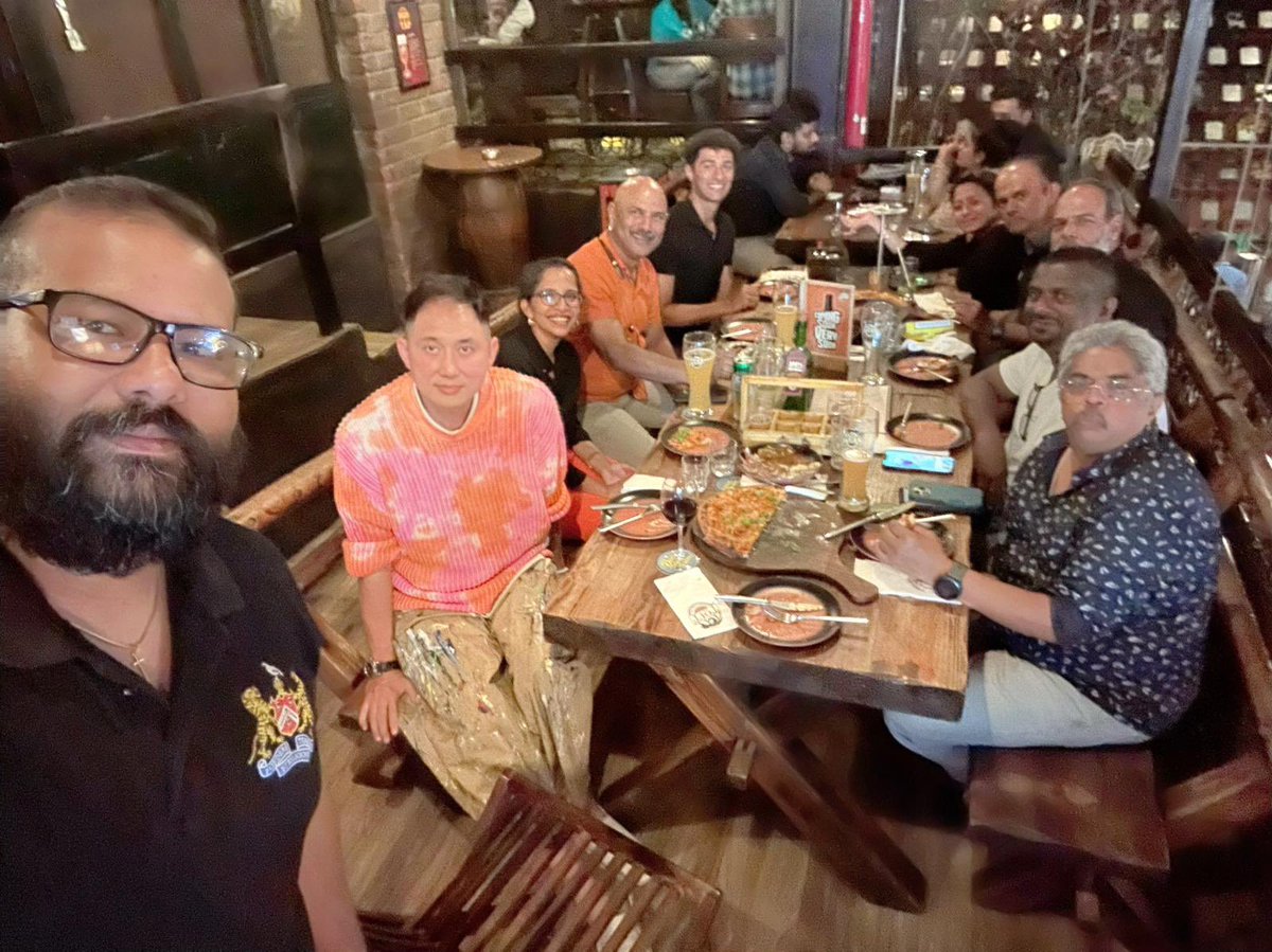 Meeting in Bangalore with some Dive Club / School operators. #warmup #adexindia #diveandadventure <a href="/AsiaDiveExpo/">AsiaDiveExpo</a>