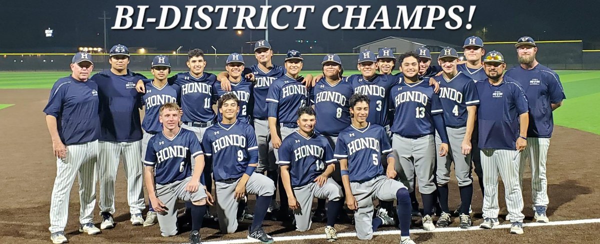hondo_baseball's tweet photo. Hondo 10 Karnes City 3
Hondo 19 Karnes City 9 https://t.co/7Wv7Xq3iF3