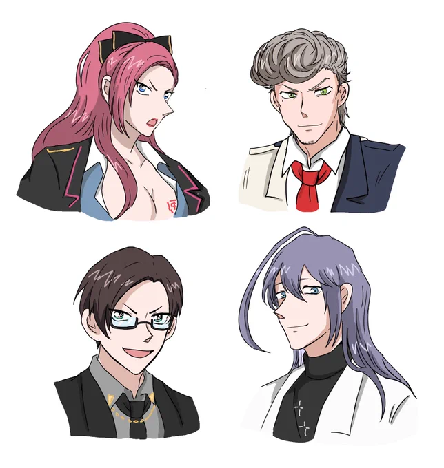 出てそうな人たち…