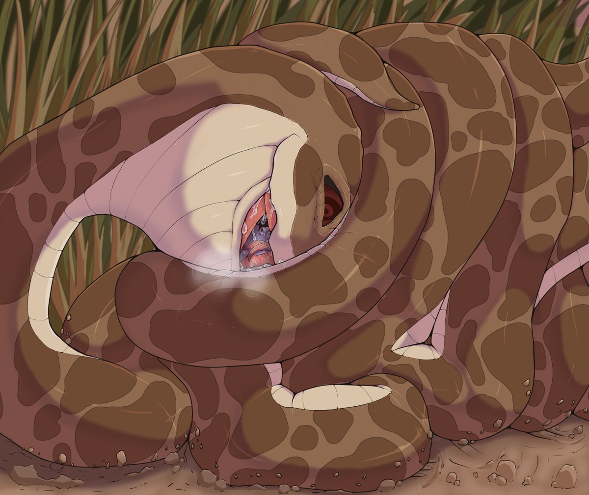 Ayahama_vore's tweet photo. old illust 2
#vore https://t.co/RYFpubnps4