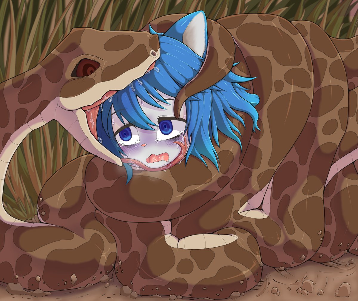 Ayahama_vore's tweet photo. old illust 2
#vore https://t.co/RYFpubnps4