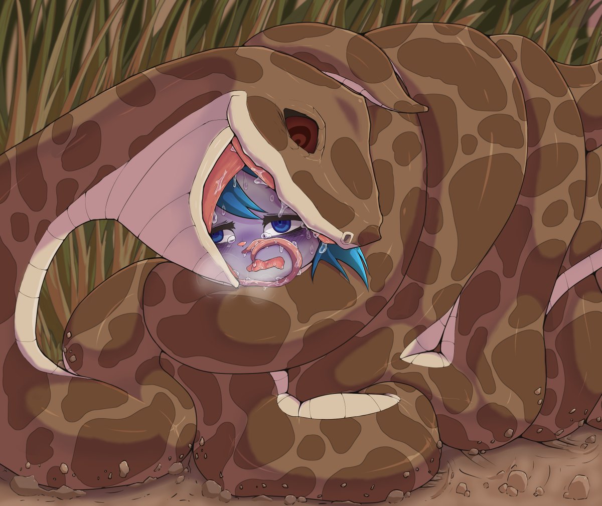 Ayahama_vore's tweet photo. old illust 2
#vore https://t.co/RYFpubnps4