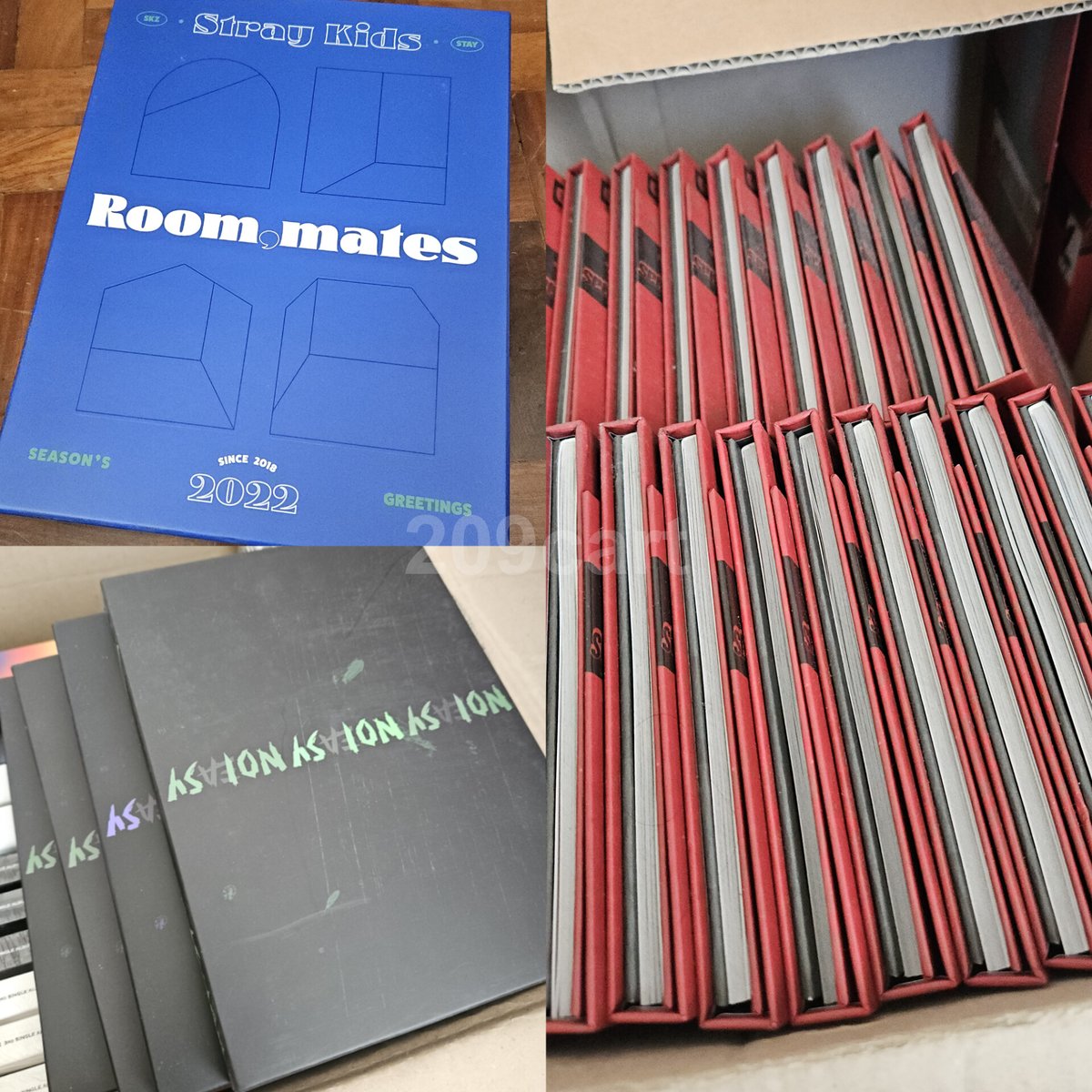 209cart's tweet photo. stray kids unsealed items giveaway

rt &amp; mbf
ph only
ends at 5 pm today :)

*pls manage your expectations on the condition. these have been stored for more than a year already. may have a few scratches or be a bit dusty (will clean before i ship)

*shipping thru sco only https://t.co/wH2L9tRqO0