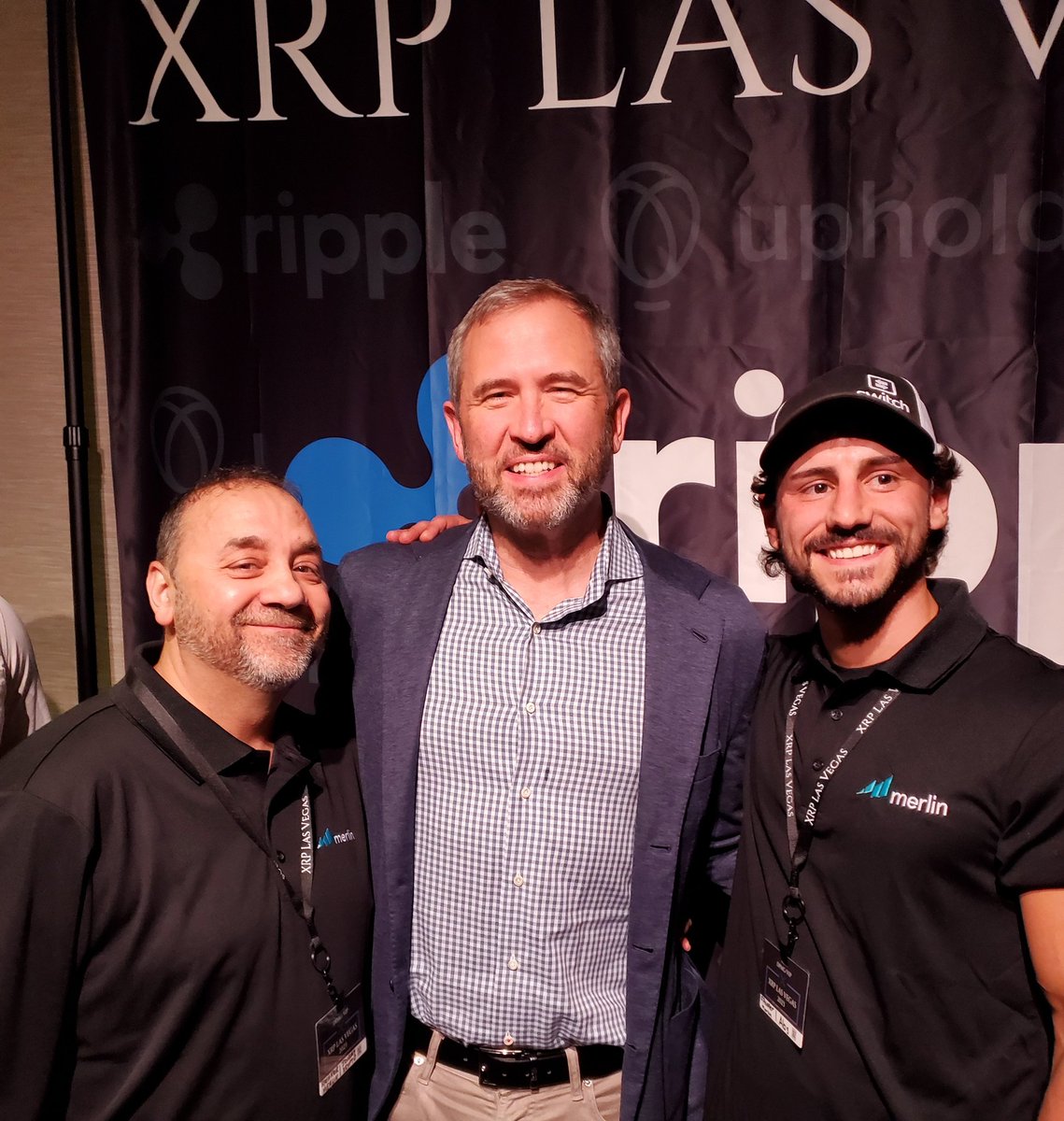 <a href="/cajun_crypteaux/">Cajun Crypteaux</a> <a href="/bgarlinghouse/">Brad Garlinghouse</a> <a href="/3TGMCrypto/">Good Morning Crypto</a> Well here's step 1, we got close enough to ask him to appear on Good Morning  #Crypto. We know our #XRP army base would love to see him on the <a href="/3TGMCrypto/">Good Morning Crypto</a> show! Step 2,  reach out to his office to request it.