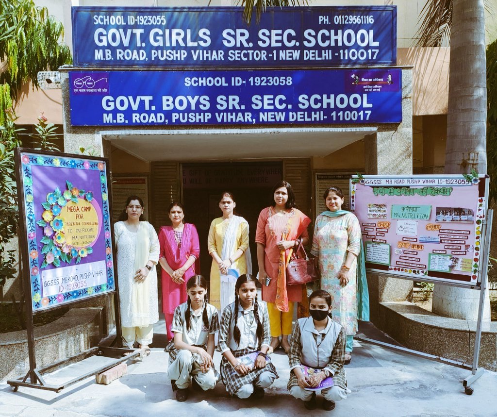 Mega camp for Parental Counselling to overcome #Malnutrition in <a href="/Dir_Education/">DIRECTORATE OF EDUCATION Delhi</a> schools 

Thanks to <a href="/gupta_iitdelhi/">Himanshu Gupta</a> Sir for this initiative
