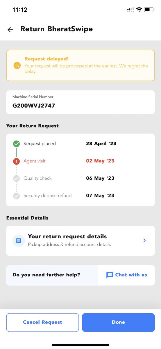 kewalsinc's tweet photo. @bharatpeindia @RBI @RBIsays request to cancel their license https://t.co/lXLmOJzG2z