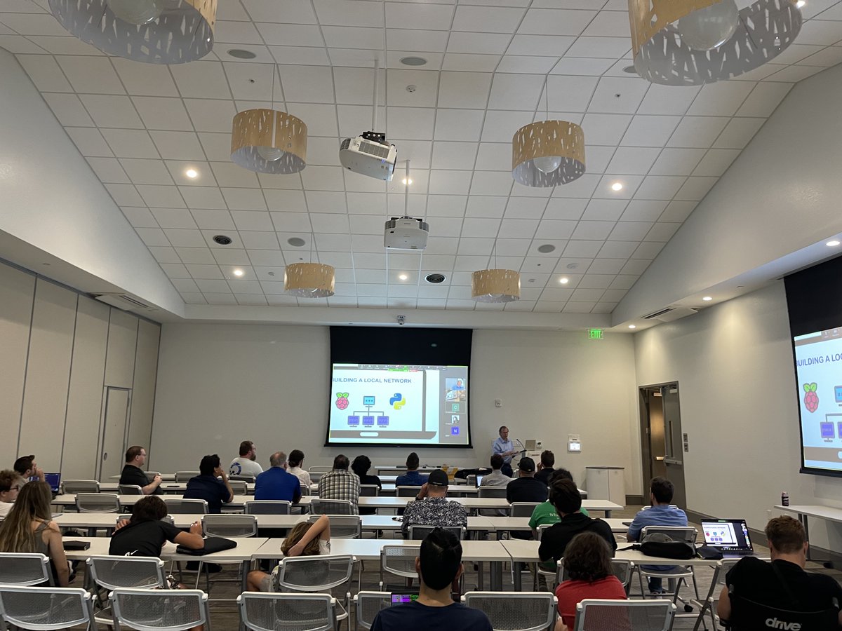 SWFLCoders's tweet photo. Thank you to all who joined our April event on Building Local Network Devices with Raspberry Pi & Python by our member Jon Boynton ๐จ๐ปโ๐ป.
Special thanks to Jon for sharing his expertise with our community. Welcome to all new members! ๐ฉ๐ปโ๐ปโจ๐จ๐ปโ๐ป
#SWFLCoders #SWFL #code #programming https://t.co/Lhh1u4gQ67