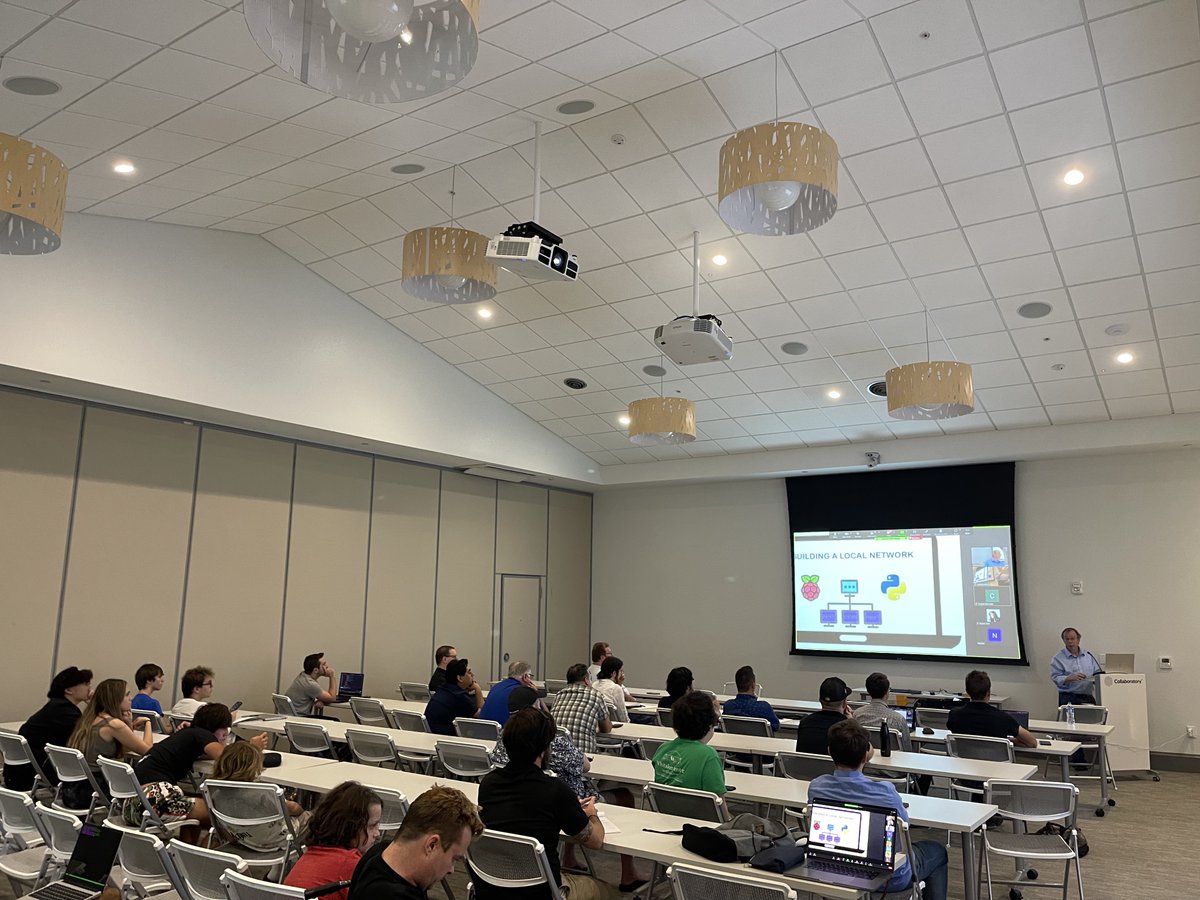 SWFLCoders's tweet photo. Thank you to all who joined our April event on Building Local Network Devices with Raspberry Pi & Python by our member Jon Boynton ๐จ๐ปโ๐ป.
Special thanks to Jon for sharing his expertise with our community. Welcome to all new members! ๐ฉ๐ปโ๐ปโจ๐จ๐ปโ๐ป
#SWFLCoders #SWFL #code #programming https://t.co/Lhh1u4gQ67