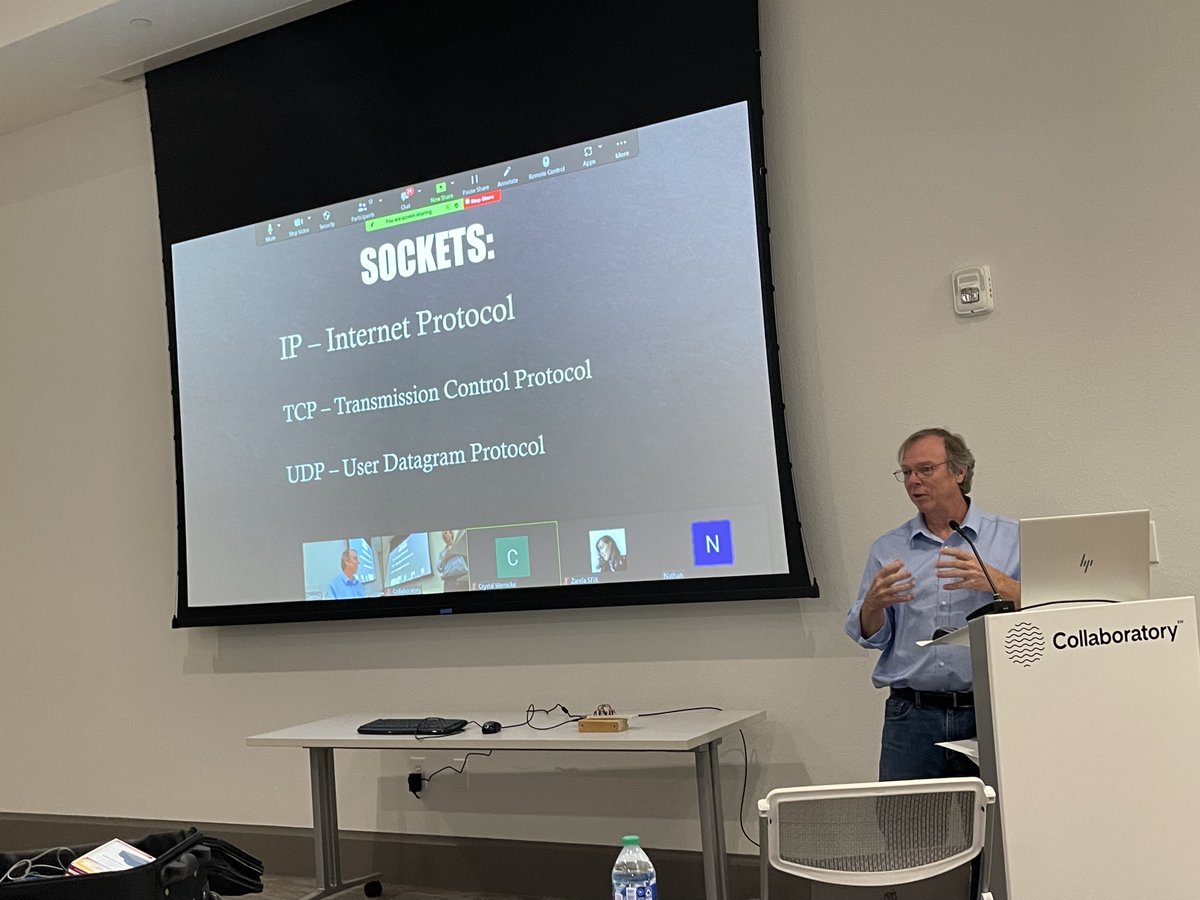 SWFLCoders's tweet photo. Thank you to all who joined our April event on Building Local Network Devices with Raspberry Pi & Python by our member Jon Boynton ๐จ๐ปโ๐ป.
Special thanks to Jon for sharing his expertise with our community. Welcome to all new members! ๐ฉ๐ปโ๐ปโจ๐จ๐ปโ๐ป
#SWFLCoders #SWFL #code #programming https://t.co/Lhh1u4gQ67