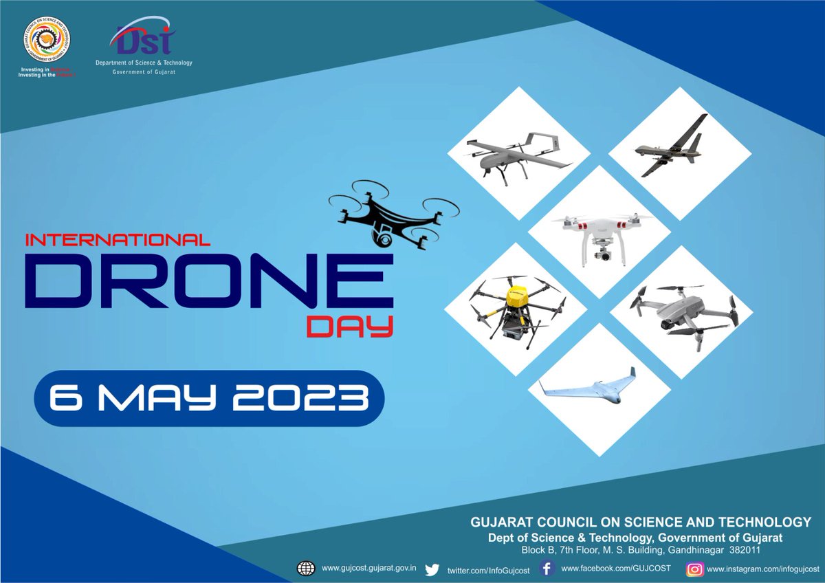 itz_content_dev's tweet photo. "Happy International #DroneDay to all drone enthusiasts out there! Let's celebrate the amazing #technology that has revolutionized industries from photography to agriculture. Here's to the continued growth and development of drone technology! 🚁✨ #InternationalDroneDay #Drones https://t.co/h7hlJqAQE6