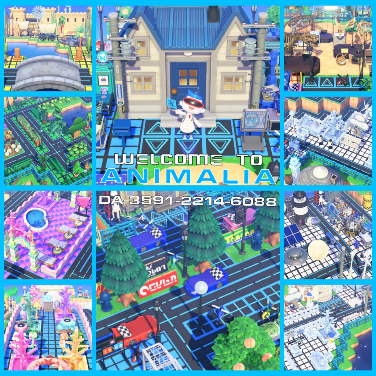Justinex777's tweet photo. Dream Address Updated! ✨💙
DA-3591-2214-6088

Welcome To Animalia! A Multi-Themed Modern/Futuristic Island Inhabited With Every Single Species Of Animals Featuring Various Areas Representing Their Specific Habitats! Feel Free To Explore And Enjoy Visiting The Animal Kingdom! 🐾 https://t.co/RAYBuBf4SY