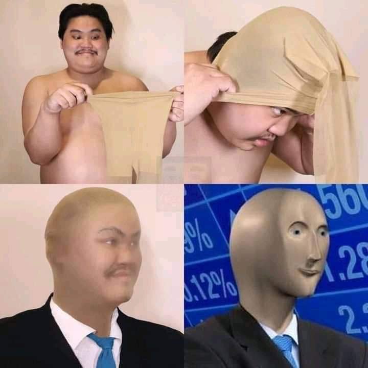 It's almost time to become 1 with the $STONKS