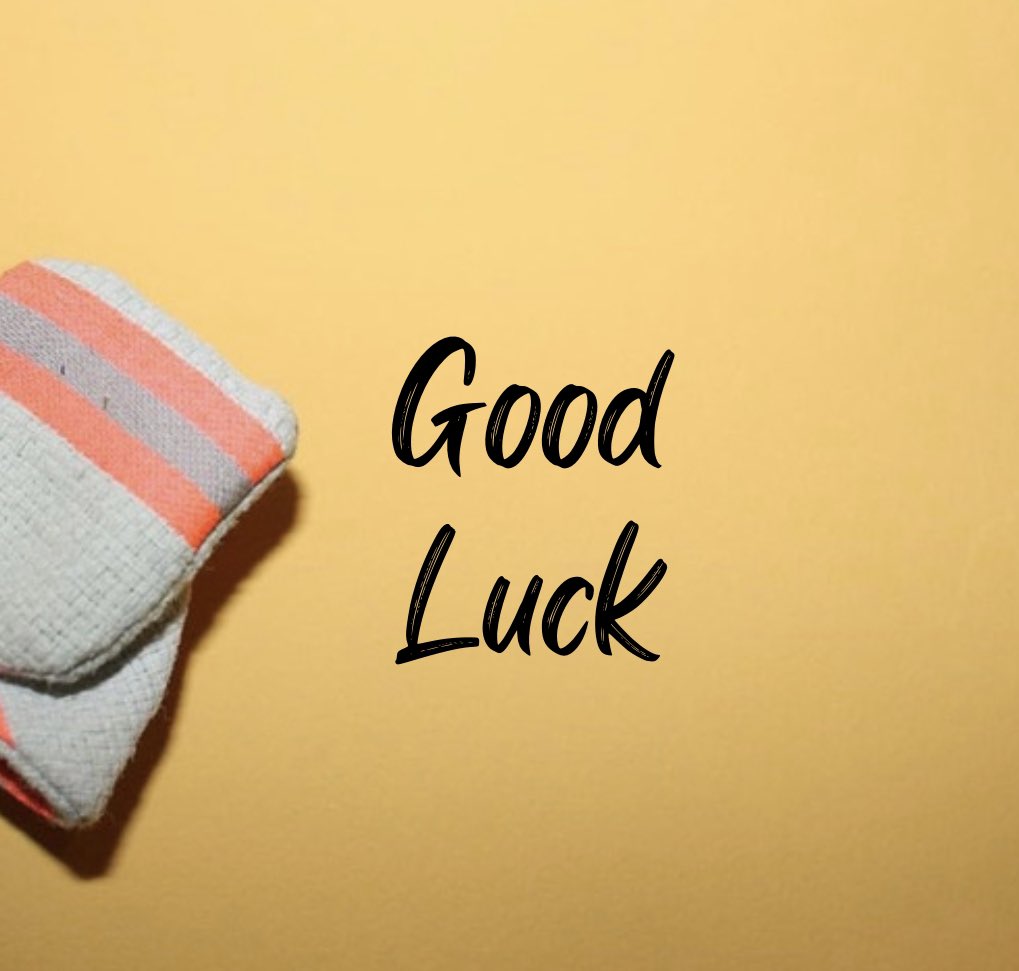 GOOD LUCK 🤞🏻 

Wishing another gentleman the very best of luck with his interview today.

We hope the clothing donation enables you to look and feel confident to succeed.

You’ve got this.