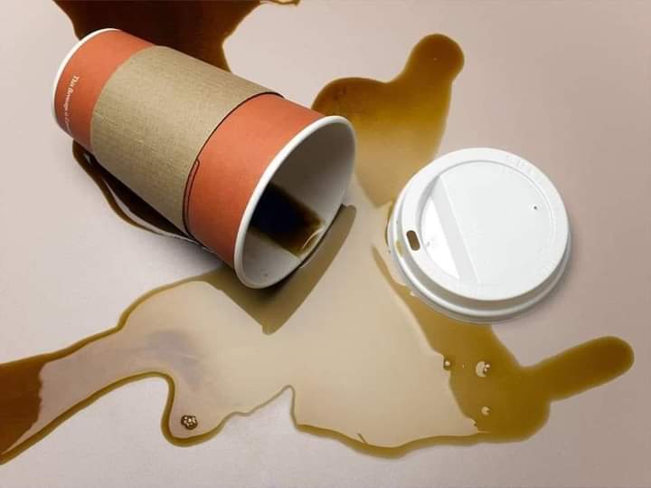 zimcousin's tweet photo. I LOVE THIS ANALOGY: 

You are holding a cup of coffee when someone comes along and bumps into you or shakes your arm, making you spill your coffee everywhere.

Why did you spill the coffee? 

"Because someone bumped into me!!!"

Wrong answer. https://t.co/E0mXMfGakd