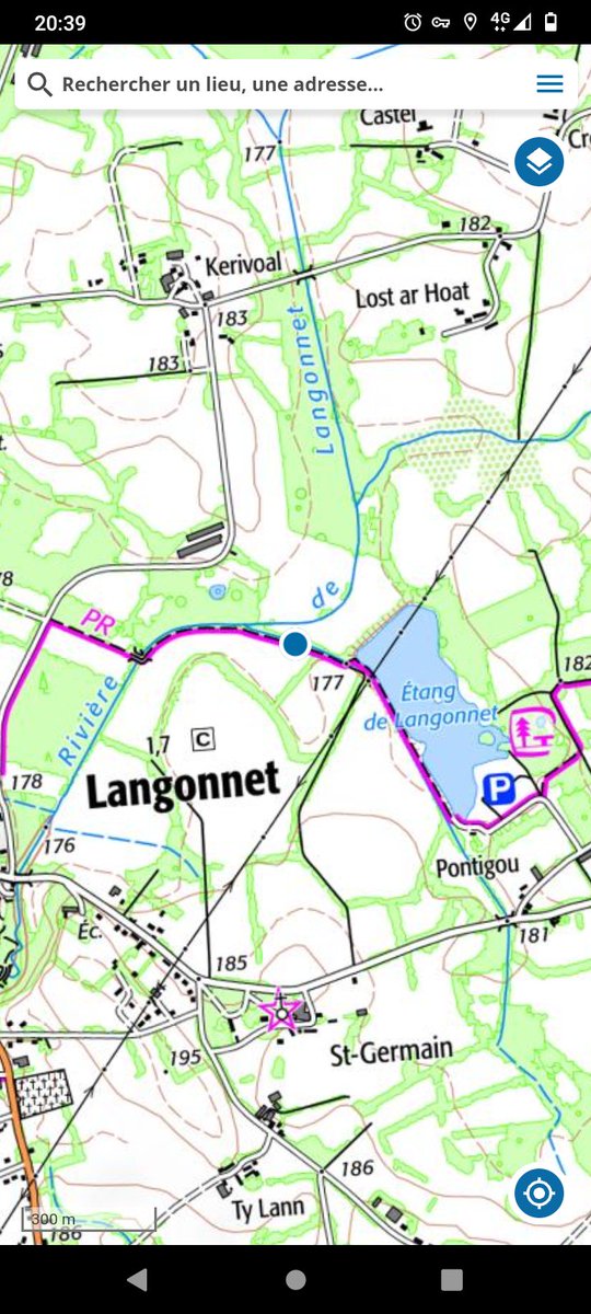 ThiChaplain's tweet photo. Hier c'était #randonnée entre #marais et #prairieshumides et ils n'apparaissent pas sur #Géoportail, pas mal pour les accidents. https://t.co/hyRxz6qPfB