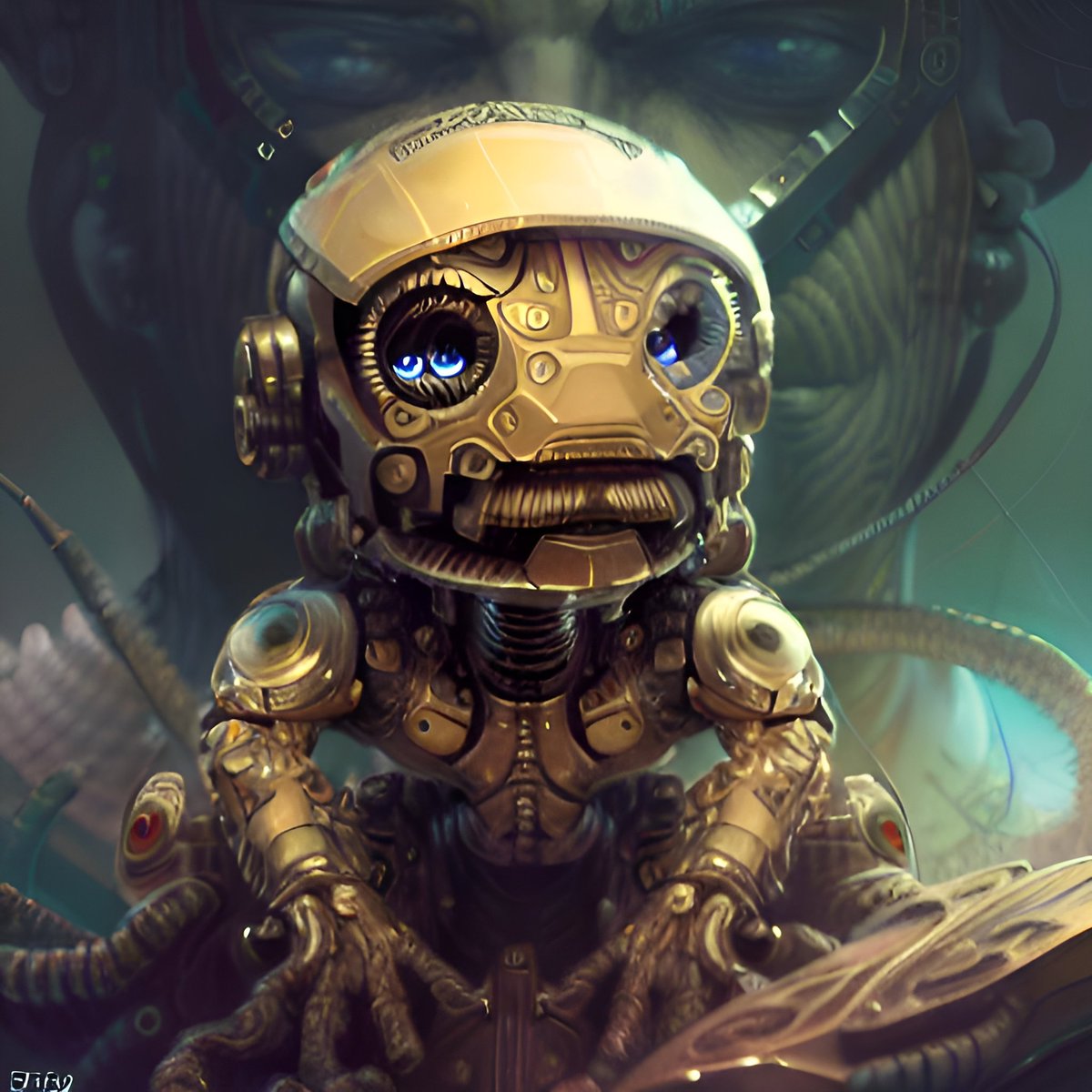 Electrobitez's tweet image. AI Money GM