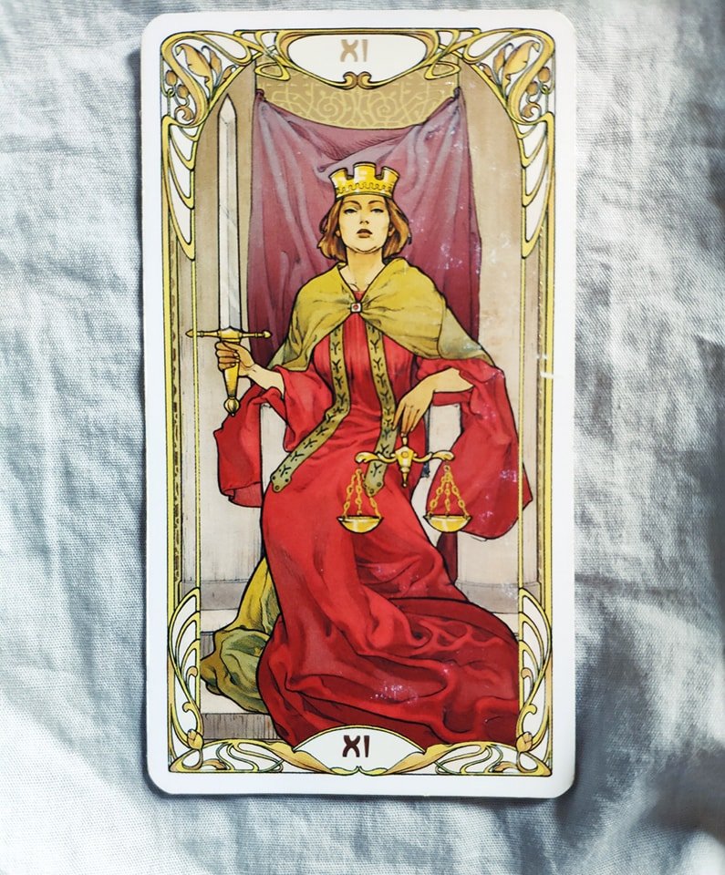 📷 Good morning everyone, I hope all is well with you. Here is today's card of now 'Justice'. 📷This indicates it is likely to be an important time for carefully weighing up your options,within a key situation. #tarot #dailytarotcard #tarotcardoftheday #dailytarotreading