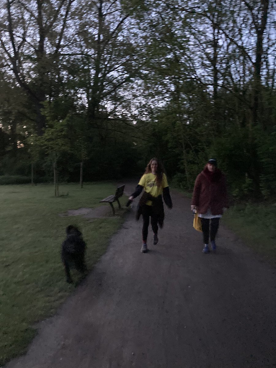 Walking together for #DarknessIntoLight 2023 in Gent - by walking we tackle stigma around talking about suicide &amp; mental health. 

#MentalHealthMatters @DILBXL #DIL