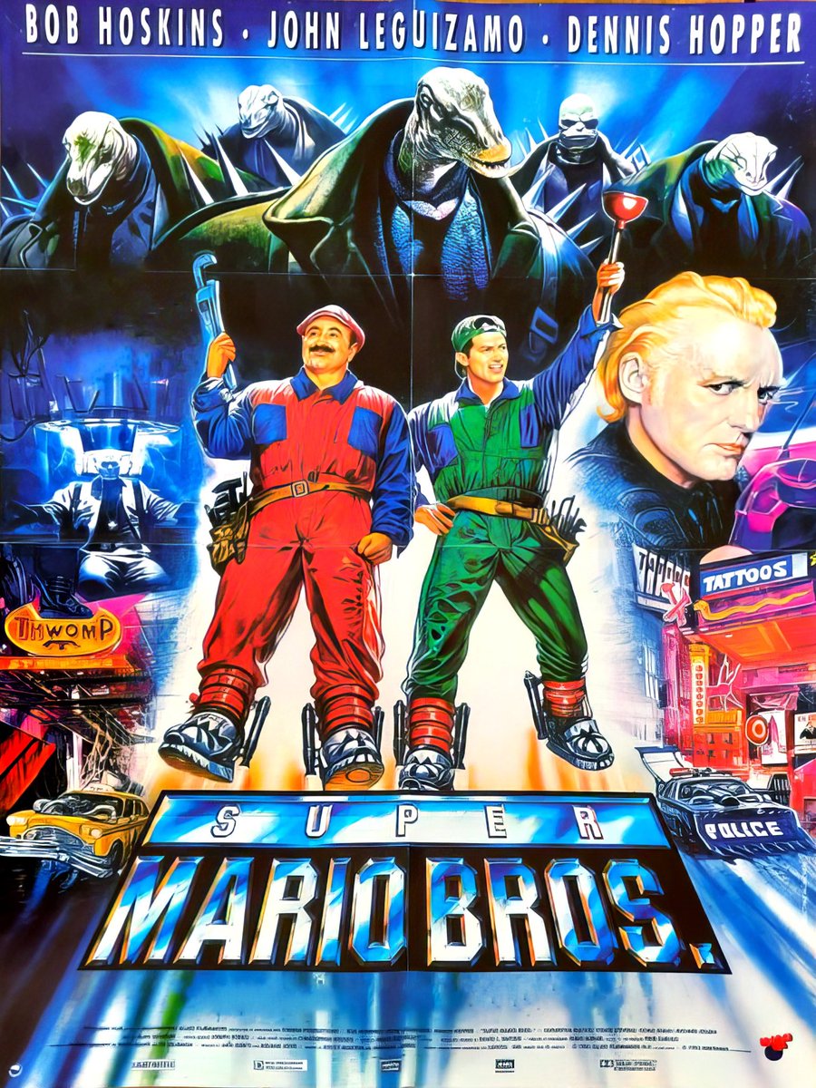 PerfDamage's tweet photo. Have you seen this delightful disaster? Join special co-host @AnAngryWeedle on an all Mario edition of @PerfDamage https://t.co/pc1HML2Jm4 #podcast #perfdamage #MovieReview #movie https://t.co/wCYNY3MlCg
